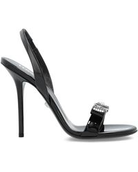 Versace - High Heel Sandals - Lyst