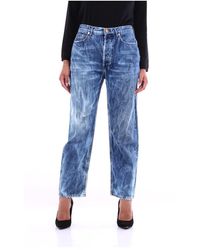 PT Torino Cropped - Blauw