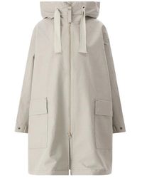 G Lab - Jassen ,Grijs ,Una Parka - Lyst