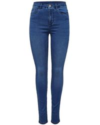 ONLY - Skinny Jeans - Lyst