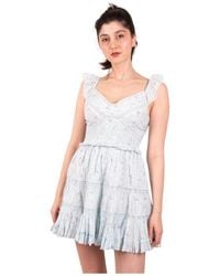 LoveShackFancy - Short Dresses - Lyst