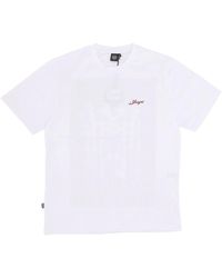DOLLY NOIRE - Perzisch Tapijt Tee Wit T-Shirt - Lyst