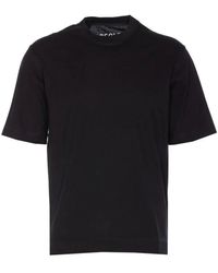 Circolo 1901 - Schwarzes Pique T-Shirt - Lyst