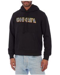 DIESEL - Hoodies - Lyst