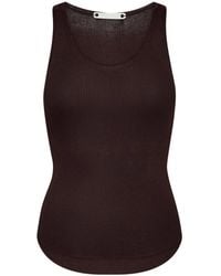 co'couture - Sleeveless Tops - Lyst
