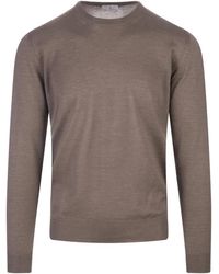 Fedeli - Round-Neck Knitwear - Lyst