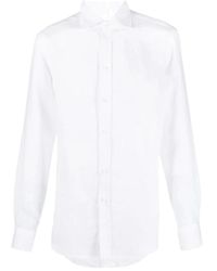 Ralph Lauren - Camicia bianca casual a maniche lunghe - Lyst
