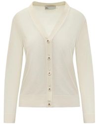 Tory Burch - Cardigan Simone - Lyst