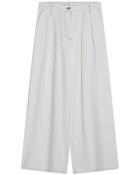 Dries Van Noten - Wide Trousers - Lyst