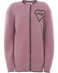 Chloé - Cardigans - Lyst