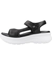 Panama Jack - Flache sandalen mit klebeband - Lyst