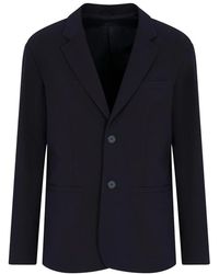 ARMANI EXCHANGE - Blazers - Lyst