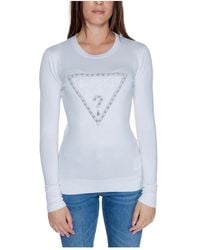Guess - Round-Neck Knitwear - Lyst