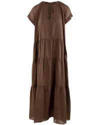 Peserico S02271l1 00481 Dress - Bruin
