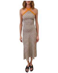 Paul Smith - Long Strappy Mosaic Dress - Lyst
