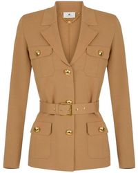Elisabetta Franchi - Blazers - Lyst