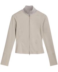 adidas - Fitness ,Polyester Training Midlayer Jacket - Lyst