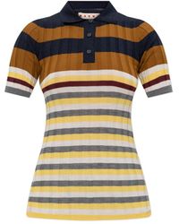 Marni - V-Neck Knitwear - Lyst