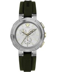 Versace - V-Extreme Pro Horloge - Lyst