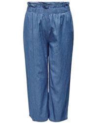 Only Carmakoma - Wide Jeans - Lyst