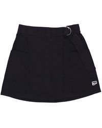 PUMA - Schwarzer Rock Leichter Stoff - Lyst