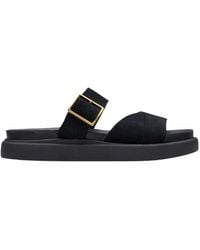 Clarks - Sliders - Lyst