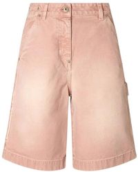 Halfboy - Denim Shorts - Lyst