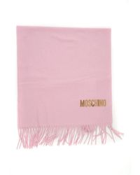 Moschino - Classic scarf - Lyst