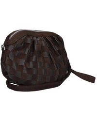 Nunoo - Tassen ,Bruin ,Myra Braided Nubuck - Lyst