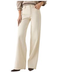 Guess - Jeans ,Palazzo Wide Jeans - Lyst