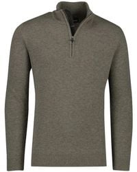 Barbour - Truien & Vesten ,Bruin ,Bruine Trui Voor - Lyst