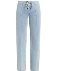 ROTATE BIRGER CHRISTENSEN - Jeans > straight jeans - Lyst