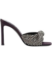 Sergio Rossi - Shoes > heels > heeled mules - Lyst