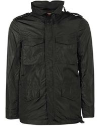 Aspesi - Multi-Pocket Nylon Jas - Lyst