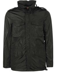 Aspesi - Multi-Pocket Nylon Jas - Lyst