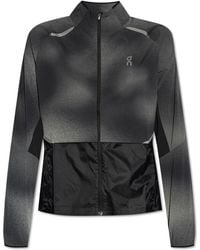 On Shoes - Fitness ,Grijs ,Training Jacket Lumos - Lyst