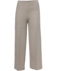 Le Tricot Perugia - Wide Trousers - Lyst