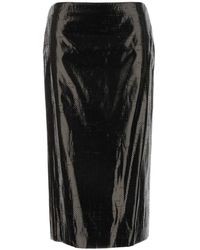 McQueen - Midi Skirts - Lyst