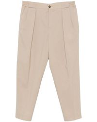 Manuel Ritz - Cropped Trousers - Lyst