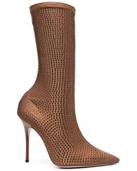 Gedebe - Kristall Bootie Damenstiefel - Lyst