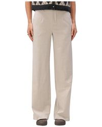 Object - Broeken Objlisa Wide Pant - Lyst