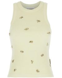 Des Phemmes - Sleeveless Tops - Lyst