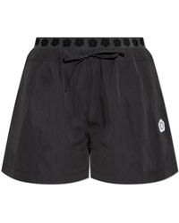 KENZO - Korte Broeken ,Zwart ,Katoen Boke Flower 2.0 Mini Shorts - Lyst