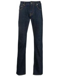 Etro Regular Fit Jeans - - Heren - Blauw