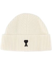 Ami Paris - Beanies - Lyst