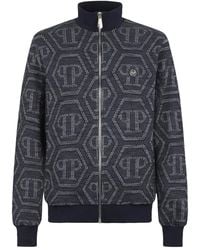 Philipp Plein - Zip-Throughs - Lyst