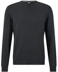 HUGO - Sweatshirt - Lyst