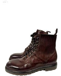 LEMARGO - Lace-Up Boots - Lyst