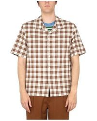 Howlin' - Overhemden ,Bruin ,Katoen Cocktail D'Amore Shirt - Lyst
