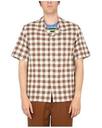 Howlin' - Overhemden ,Bruin ,Katoen Cocktail D'Amore Shirt - Lyst